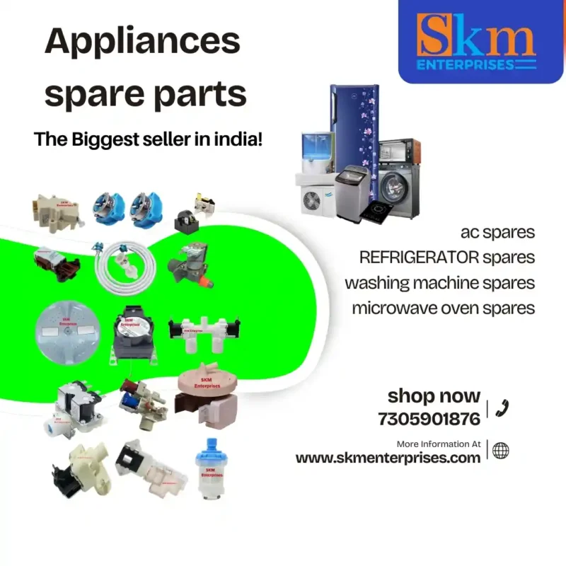 Washing Machine Spare Parts Shop in Kallakurichi Tamil Nadu