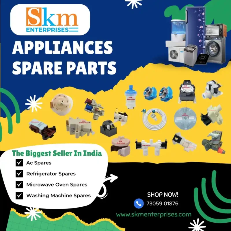 Washing Machine Spare Parts Shop in Kamareddy Telangana