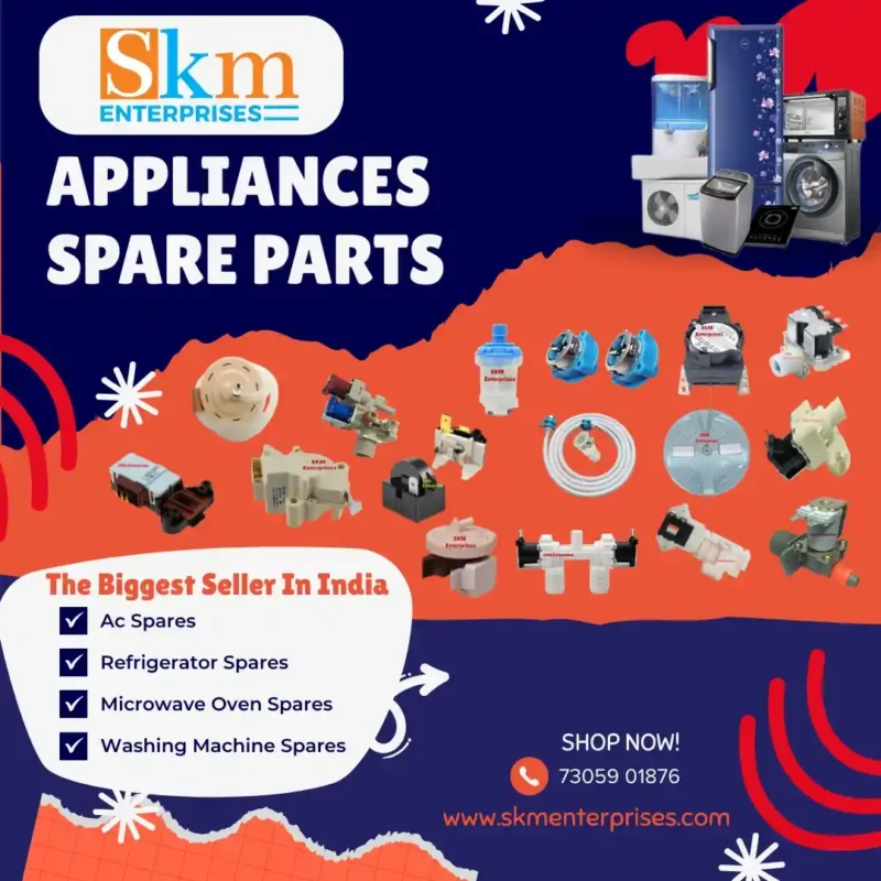 Washing Machine Spare Parts Shop in Kamareddy Telangana