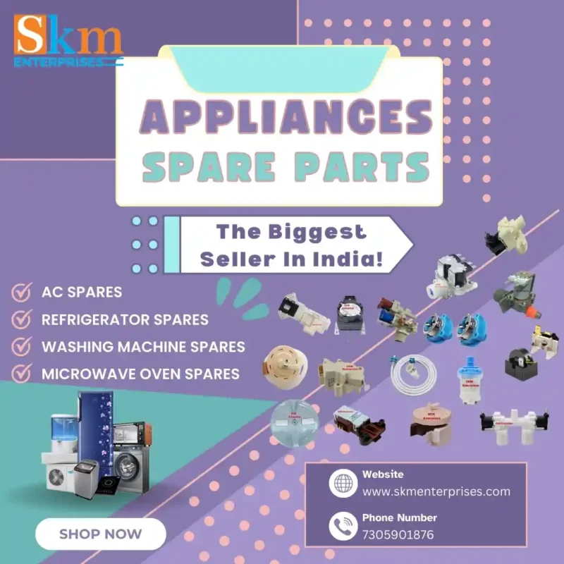 Washing Machine Spare Parts Shop in Kamjong Manipur