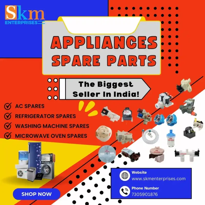 Washing Machine Spare Parts Shop in Kamjong Manipur