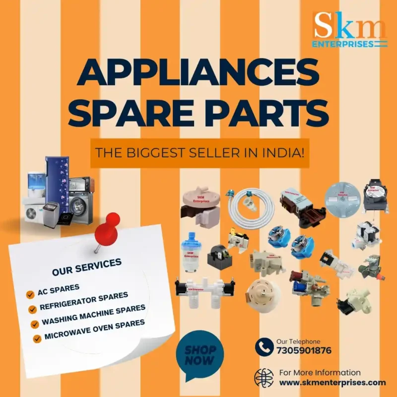 Washing Machine Spare Parts Shop in Kamrup Metropolitan Assam