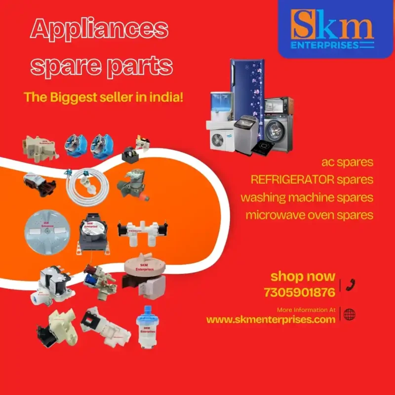 Washing Machine Spare Parts Shop in Kancheepuram Tamil Nadu