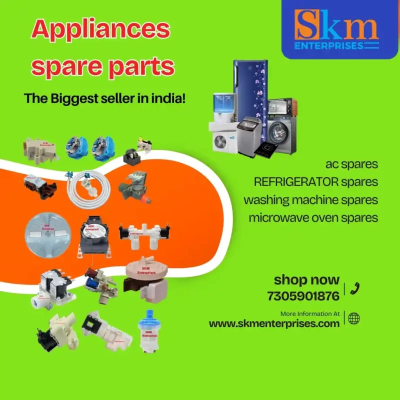 Washing Machine Spare Parts Shop in Kancheepuram Tamil Nadu