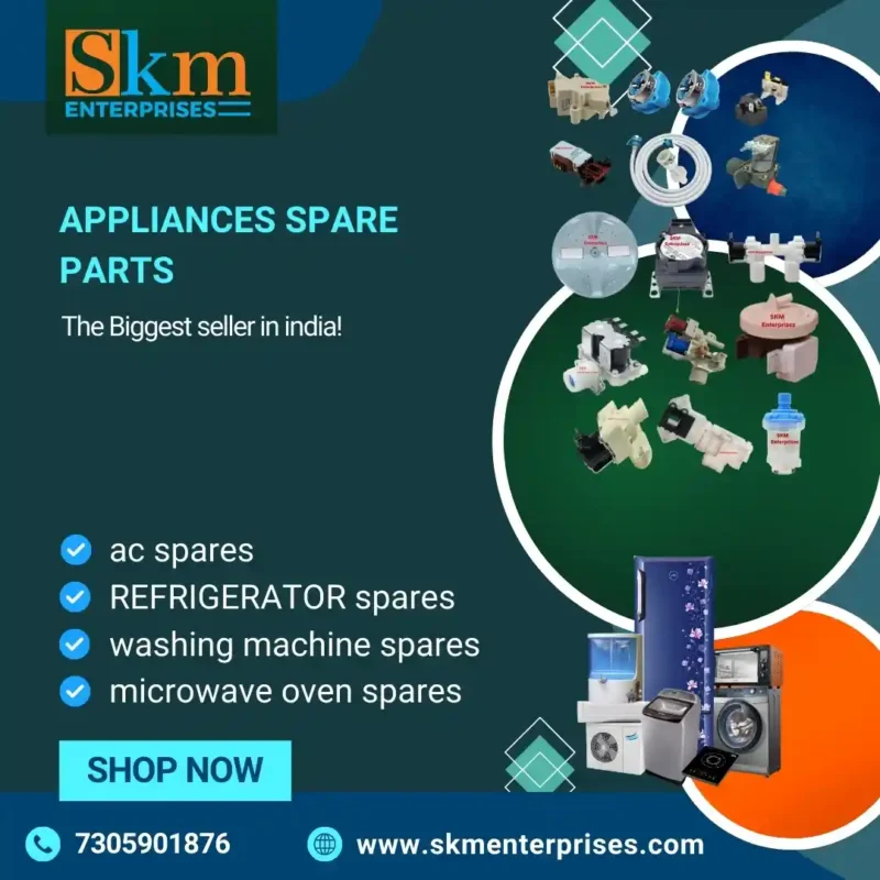 Washing Machine Spare Parts Shop in Kandhamal Odisha