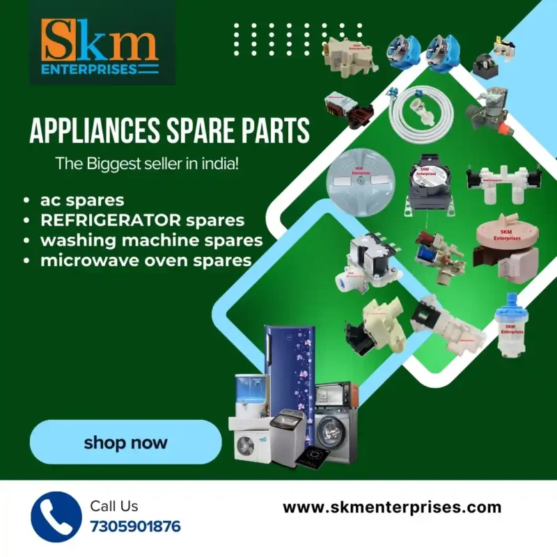 Washing Machine Spare Parts Shop in Kandhamal Odisha