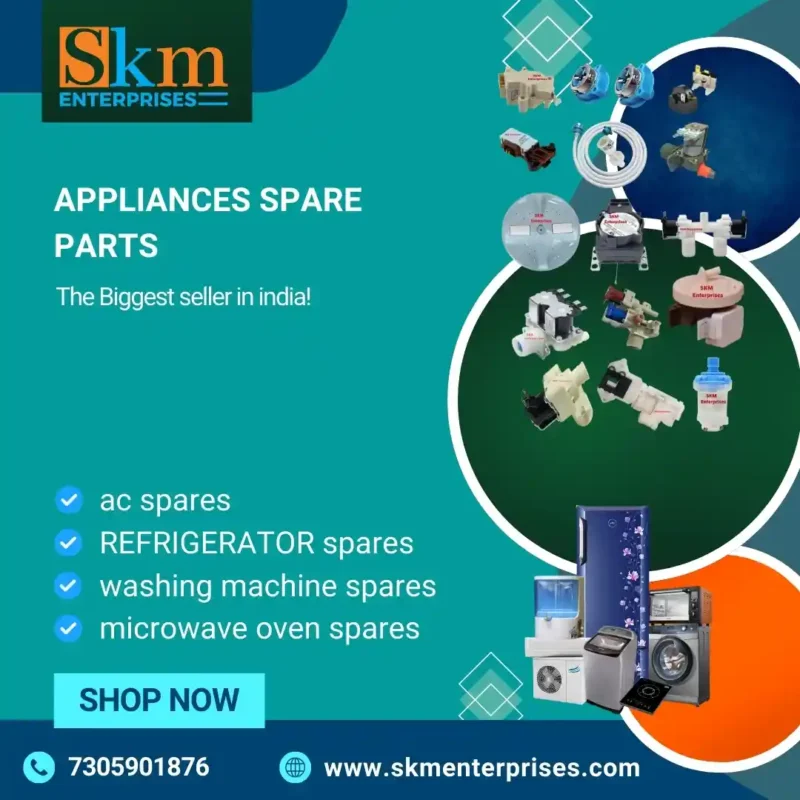 Washing Machine Spare Parts Shop in Kendrapara Odisha
