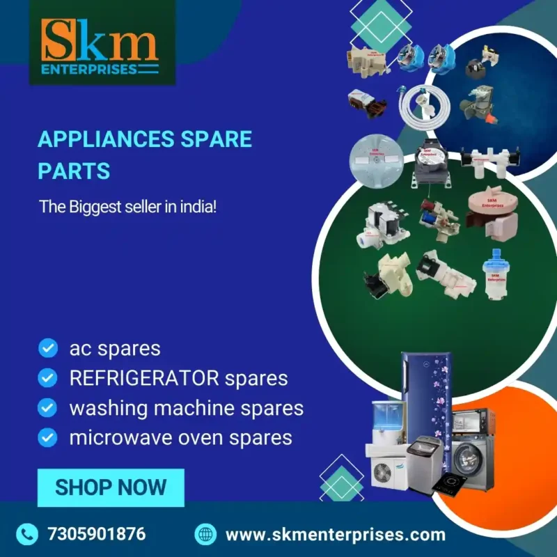 Washing Machine Spare Parts Shop in Kendrapara Odisha