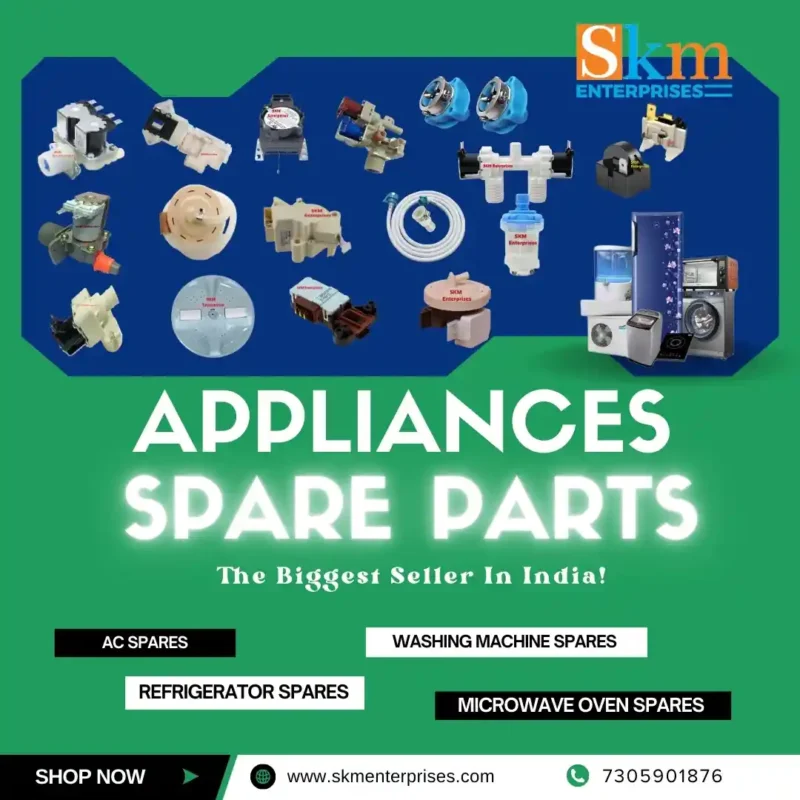 Washing Machine Spare Parts Shop in Kangpokpi Manipur