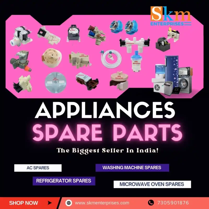 Washing Machine Spare Parts Shop in Kangpokpi Manipur