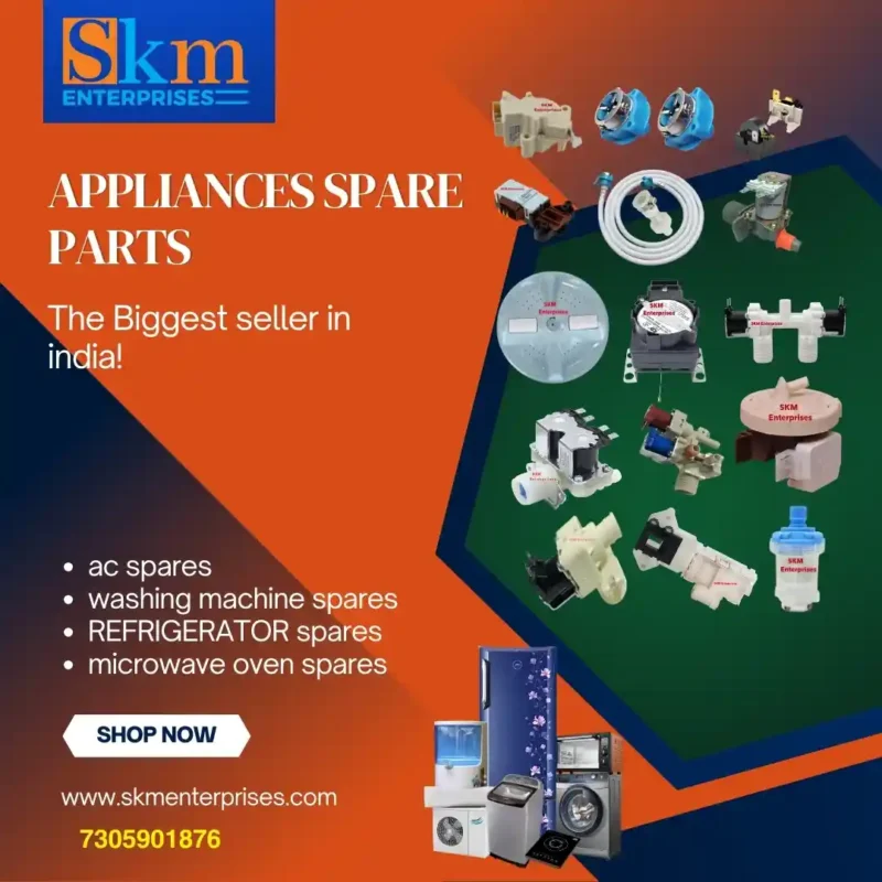 Washing Machine Spare Parts Shop in Hamirpur Himachal Pradesh