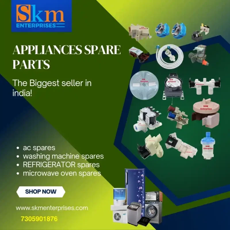 Washing Machine Spare Parts Shop in Hamirpur Himachal Pradesh