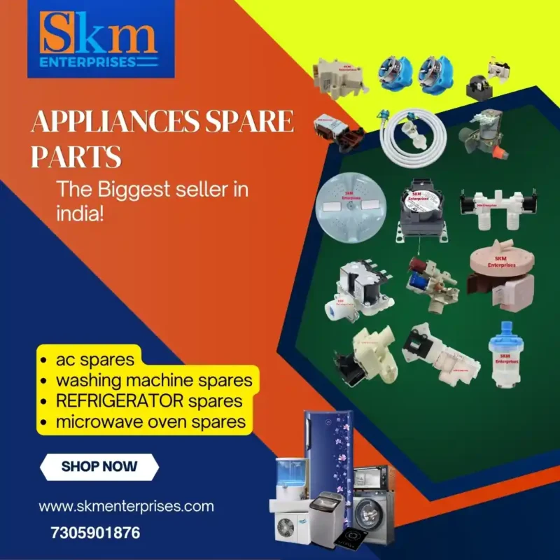Washing Machine Spare Parts Shop in Kangra Himachal Pradesh