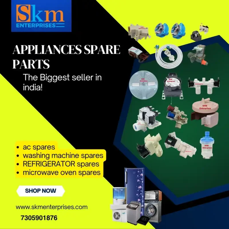 Washing Machine Spare Parts Shop in Kangra Himachal Pradesh