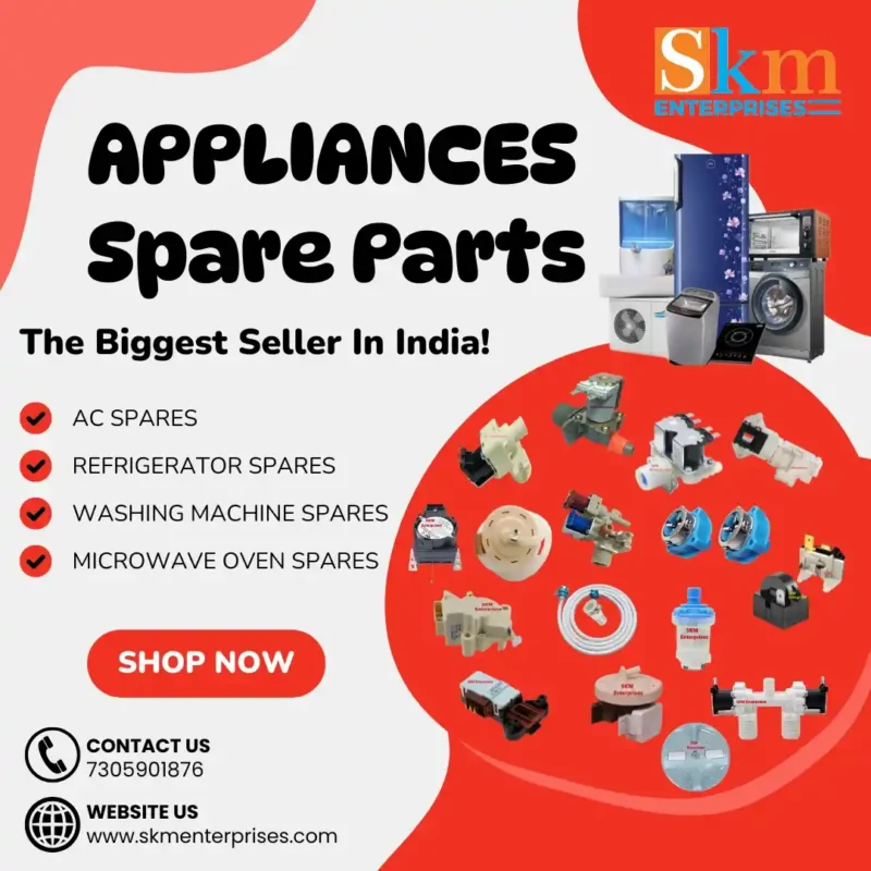 Washing Machine Spare Parts Shop in Kanker Chhattisgarh