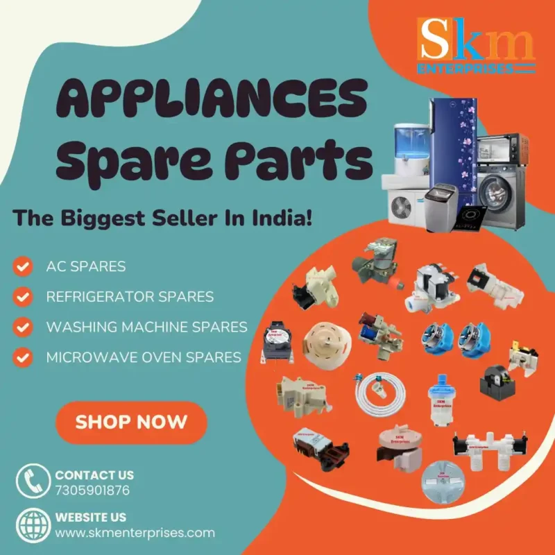 Washing Machine Spare Parts Shop in Kanker Chhattisgarh