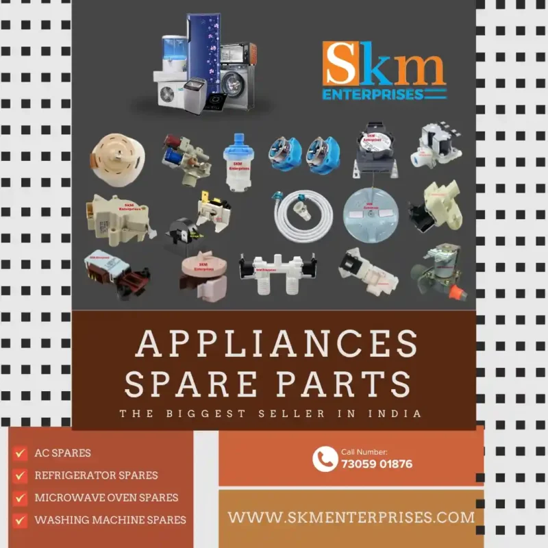 Washing Machine Spare Parts Shop in Kannauj Uttar Pradesh