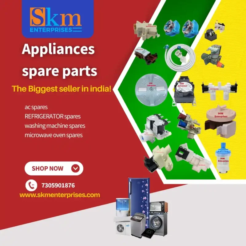 Washing Machine Spare Parts Shop in Kanniyakumari Tamil Nadu
