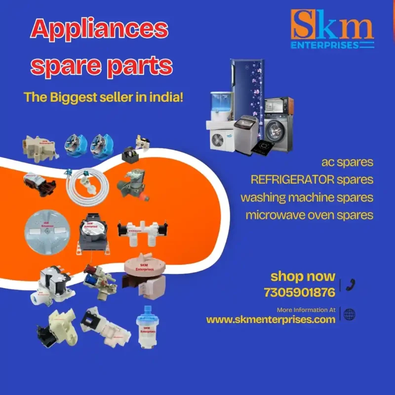 Washing Machine Spare Parts Shop in Kanniyakumari Tamil Nadu