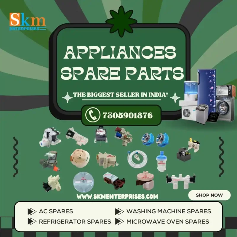 Washing Machine Spare Parts Shop in Kannur Kerala