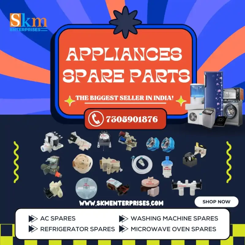 Washing Machine Spare Parts Shop in Kannur Kerala