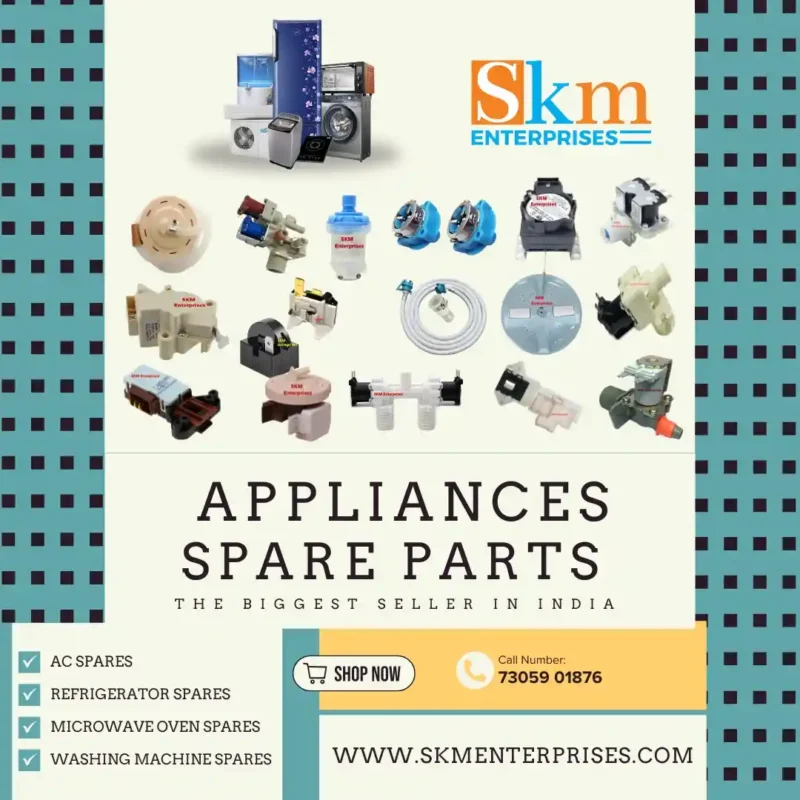 Washing Machine Spare Parts Shop in Kanpur Deha Uttar Pradesh