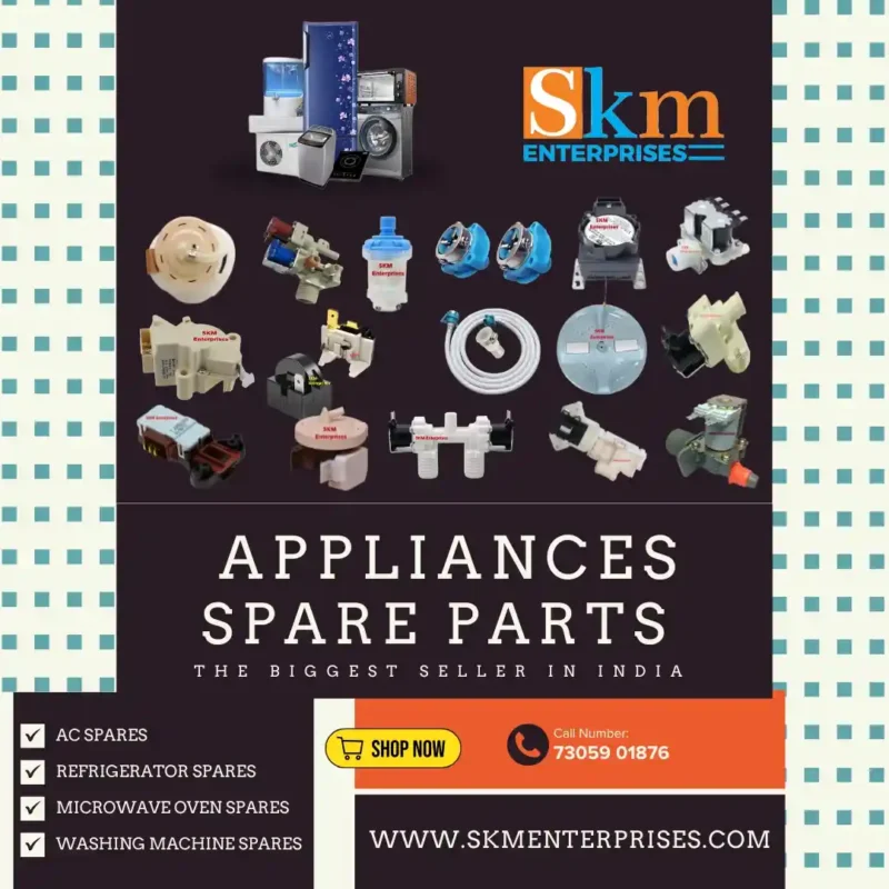 Washing Machine Spare Parts Shop in Kanpur Deha Uttar Pradesh
