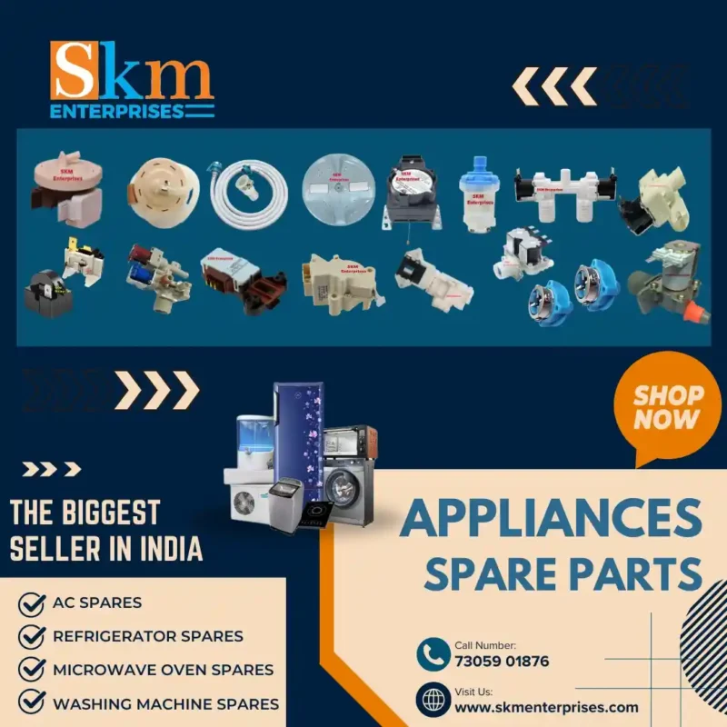 Washing Machine Spare Parts Shop in Kanpur Nagar Uttar Pradesh