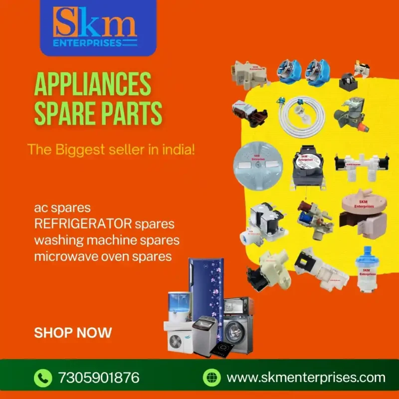Washing Machine Spare Parts Shop in Karauli Rajasthan