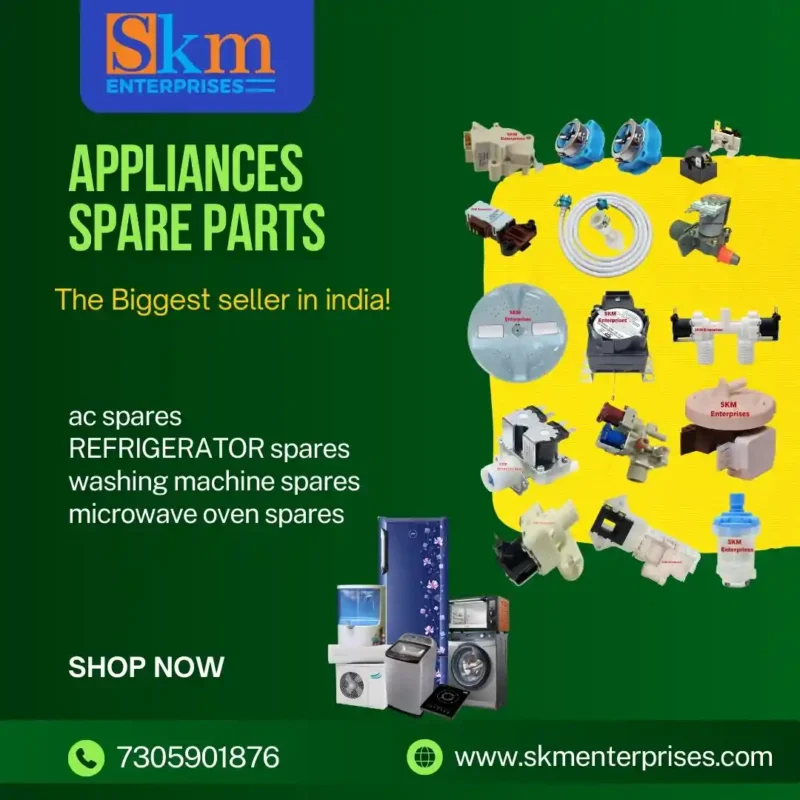 Washing Machine Spare Parts Shop in Karauli Rajasthan