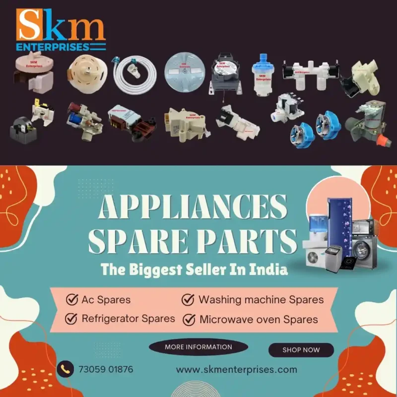 Washing Machine Spare Parts Shop in Karimnagar Telangana
