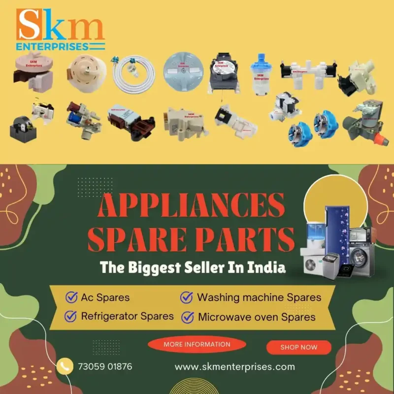 Washing Machine Spare Parts Shop in Karimnagar Telangana