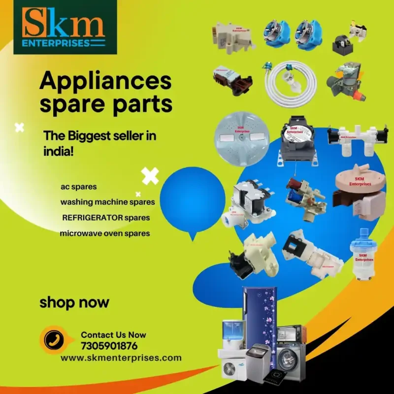 Washing Machine Spare Parts Shop in Karnal Haryana