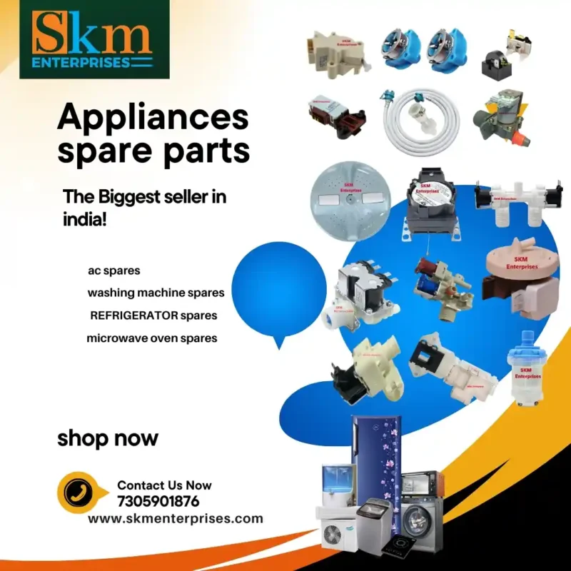 Washing Machine Spare Parts Shop in Karnal Haryana