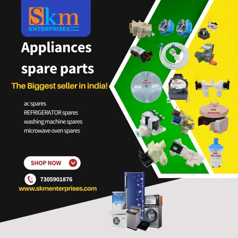 Washing Machine Spare Parts Shop in Karur Tamil Nadu