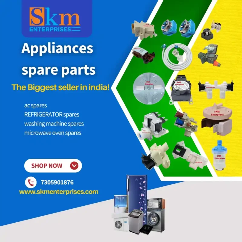 Washing Machine Spare Parts Shop in Karur Tamil Nadu