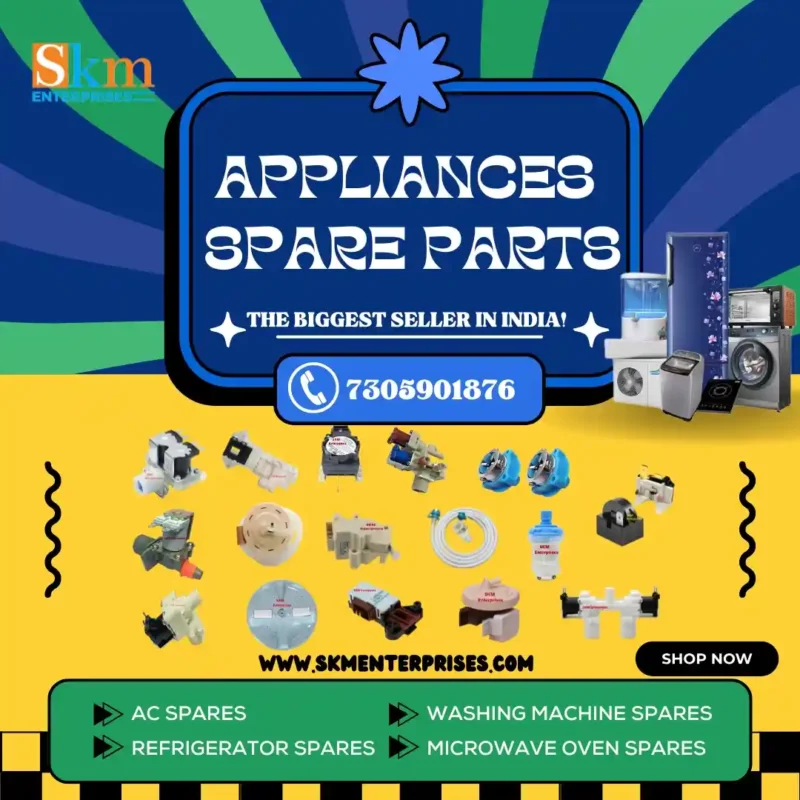 Washing Machine Spare Parts Shop in Kasaragod Kerala