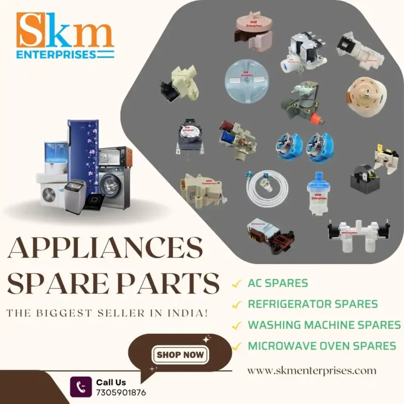 Washing Machine Spare Parts Shop in Katihar Bihar