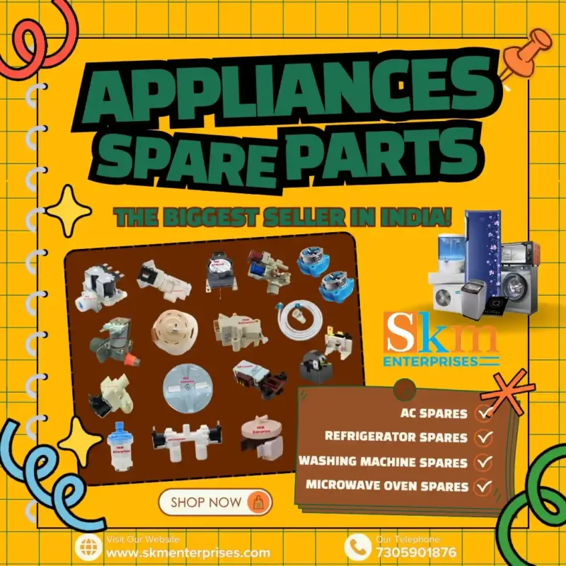 Washing Machine Spare Parts Shop in Katni Madhya Pradesh