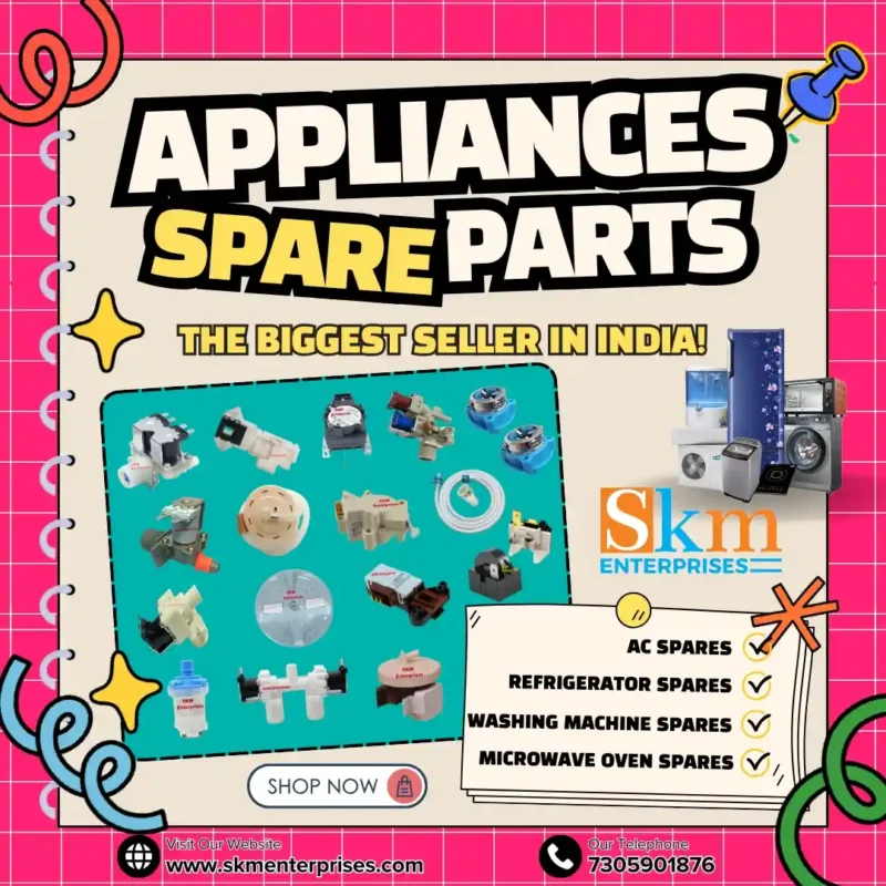 Washing Machine Spare Parts Shop in Katni Madhya Pradesh