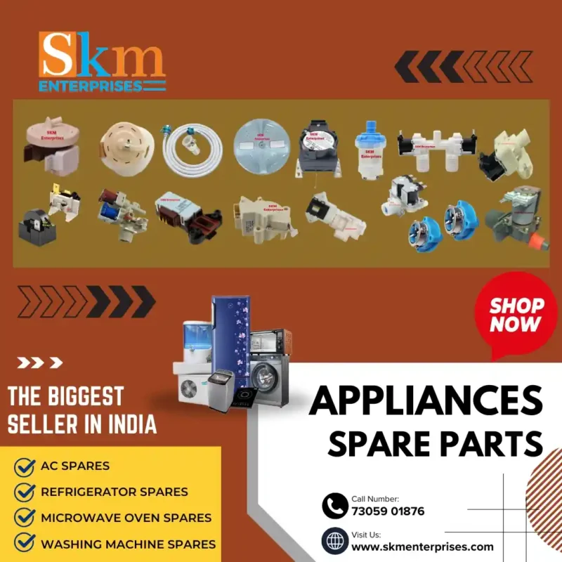 Washing Machine Spare Parts Shop in Kaushambi Uttar Pradesh
