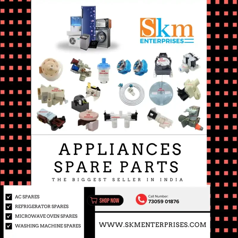 Washing Machine Spare Parts Shop in Kaushambi Uttar Pradesh