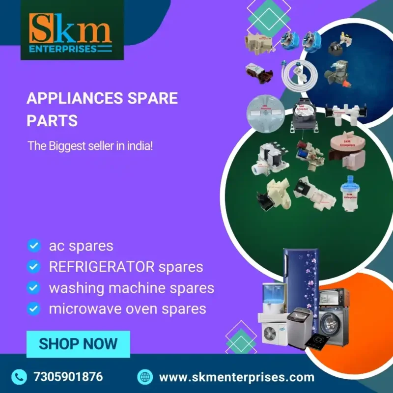 Washing Machine Spare Parts Shop in Keonjhar Odisha