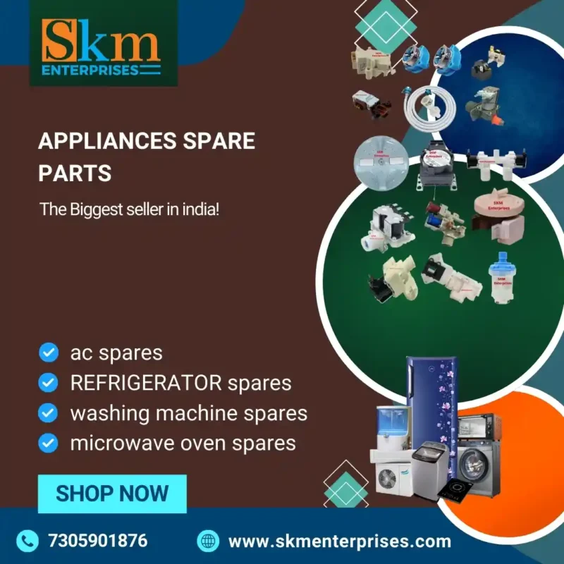 Washing Machine Spare Parts Shop in Keonjhar Odisha