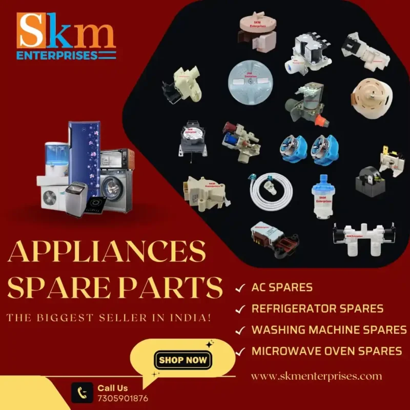 Washing Machine Spare Parts Shop in Khagaria Bihar