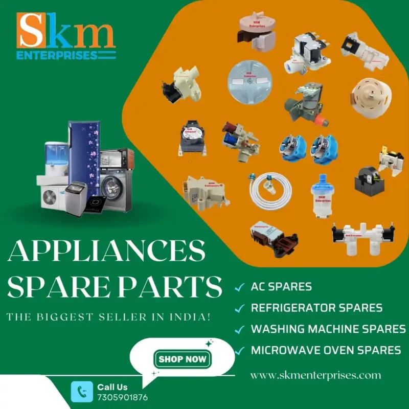Washing Machine Spare Parts Shop in Khagaria Bihar