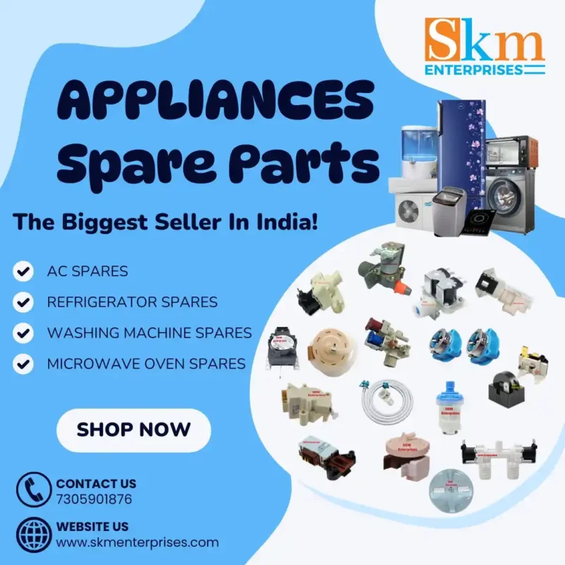 Washing Machine Spare Parts Shop in Khairagarh-Chhuikhadan-Gandai Chhattisgarh
