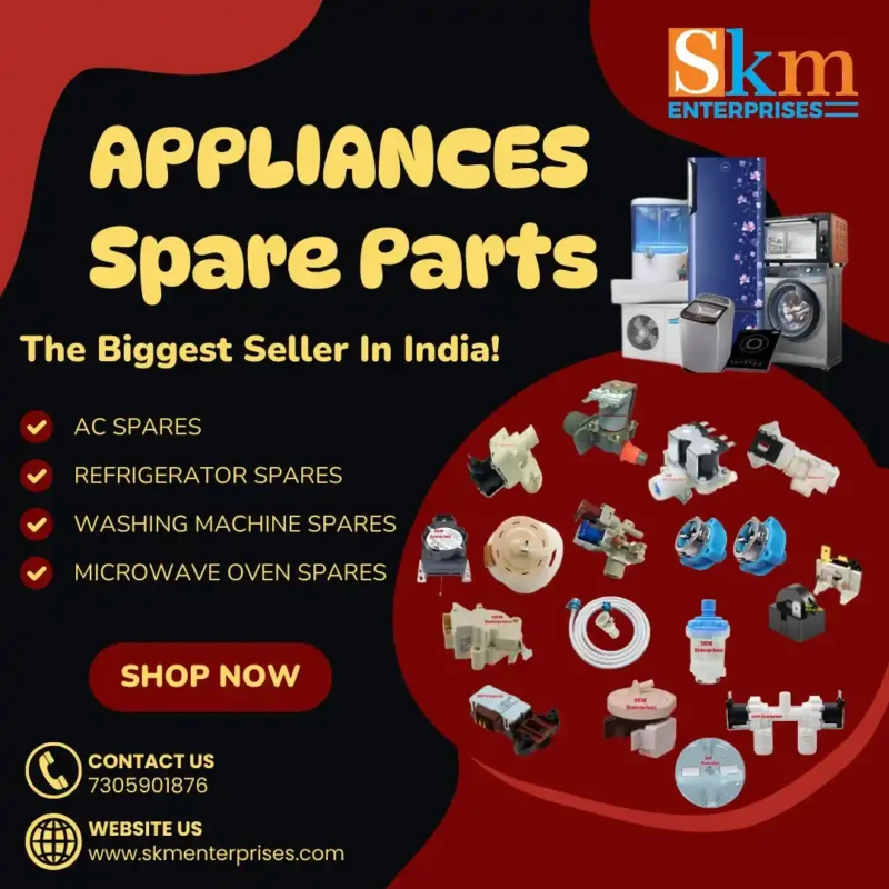 Washing Machine Spare Parts Shop in Khairagarh-Chhuikhadan-Gandai Chhattisgarh