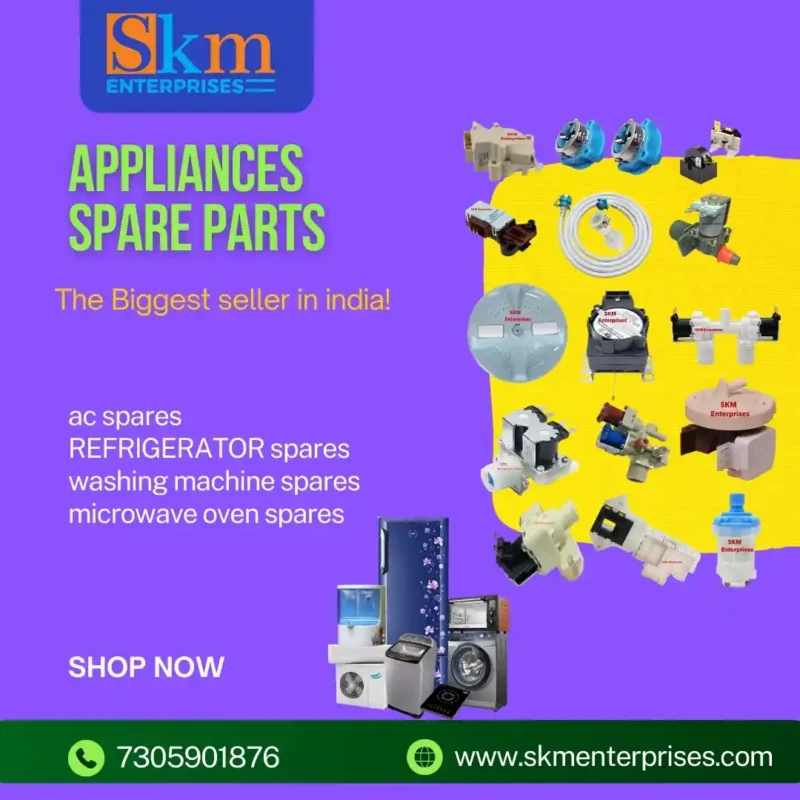Washing Machine Spare Parts Shop in Khairthal-Tijara Rajasthan
