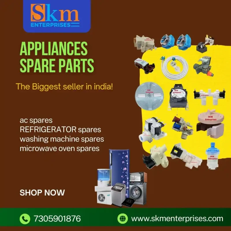 Washing Machine Spare Parts Shop in Khairthal-Tijara Rajasthan